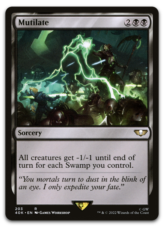 Mutilate (Universes Beyond: Warhammer 40,000)