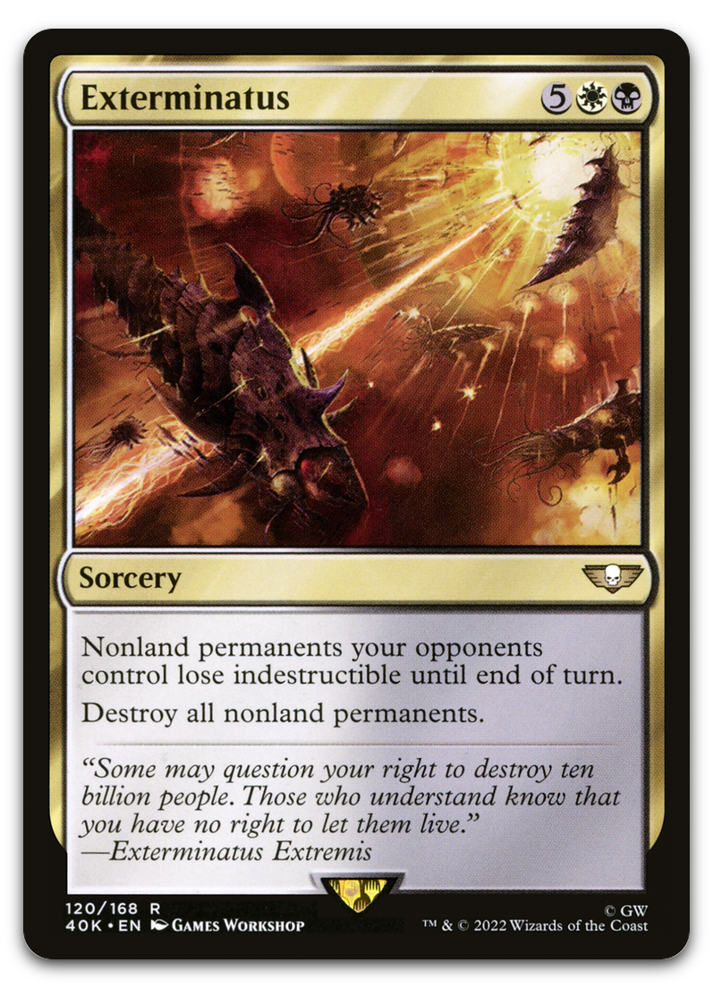 Exterminatus (Universes Beyond: Warhammer 40,000)