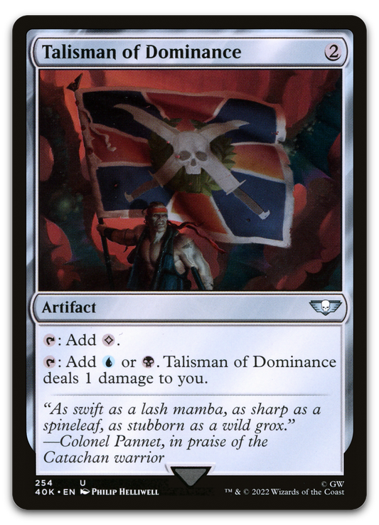 Talisman of Dominance (254) (Universes Beyond: Warhammer 40,000)