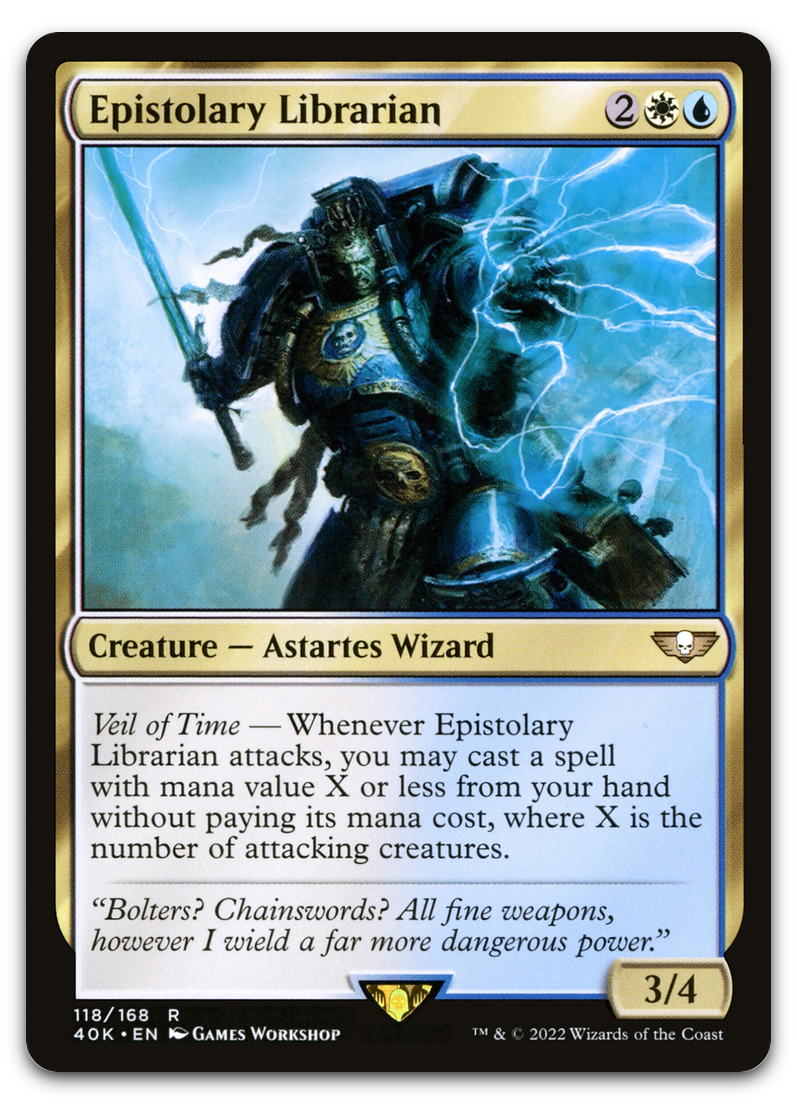 Epistolary Librarian (Universes Beyond: Warhammer 40,000)