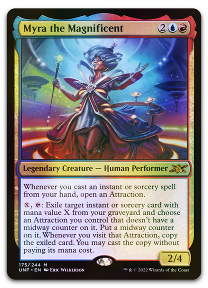 Myra the Magnificent (Unfinity)