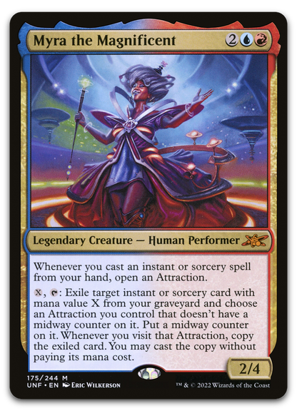 Myra the Magnificent (Unfinity)