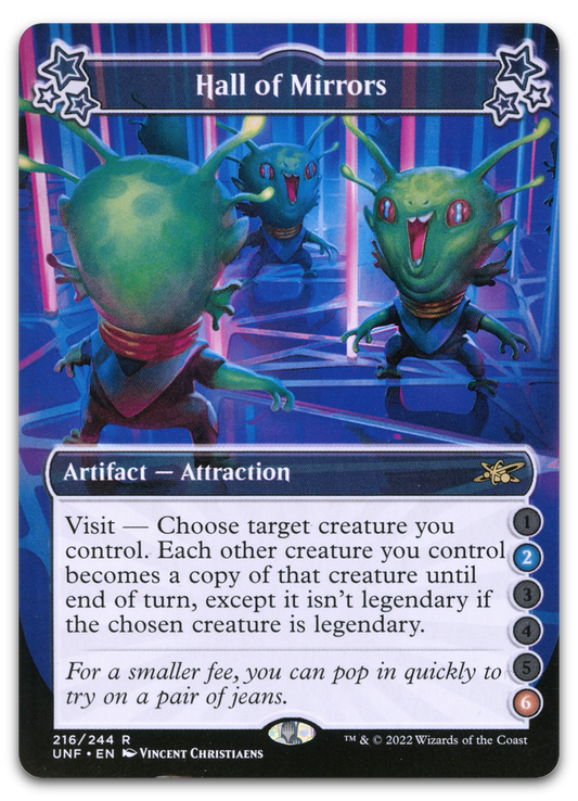 Hall of Mirrors (2-6) (Unfinity)