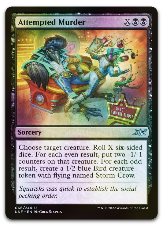 Attempted Murder (Unfinity)