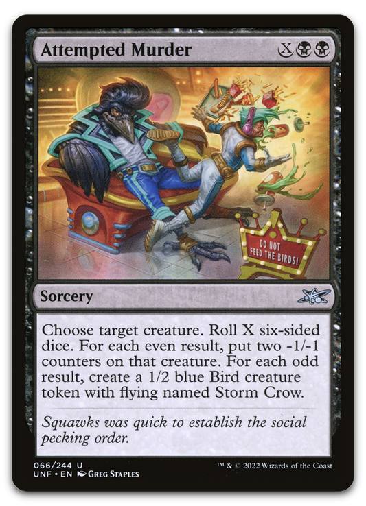 Attempted Murder (Unfinity)