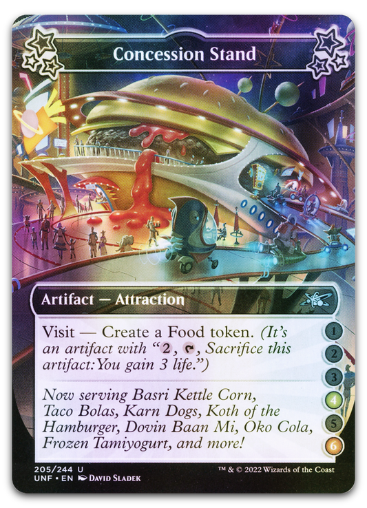 Concession Stand (4-6) (Unfinity)