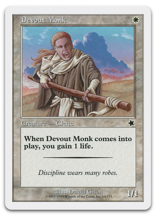 Devout Monk (Starter 1999)