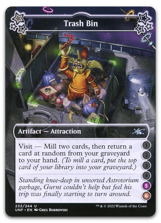 Trash Bin (5-6) (Unfinity)