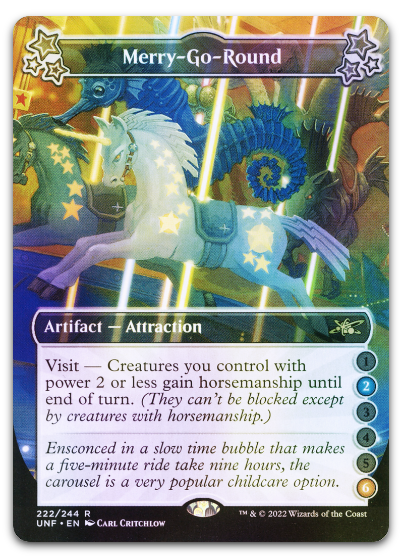 Merry-Go-Round (2-6) (Unfinity)
