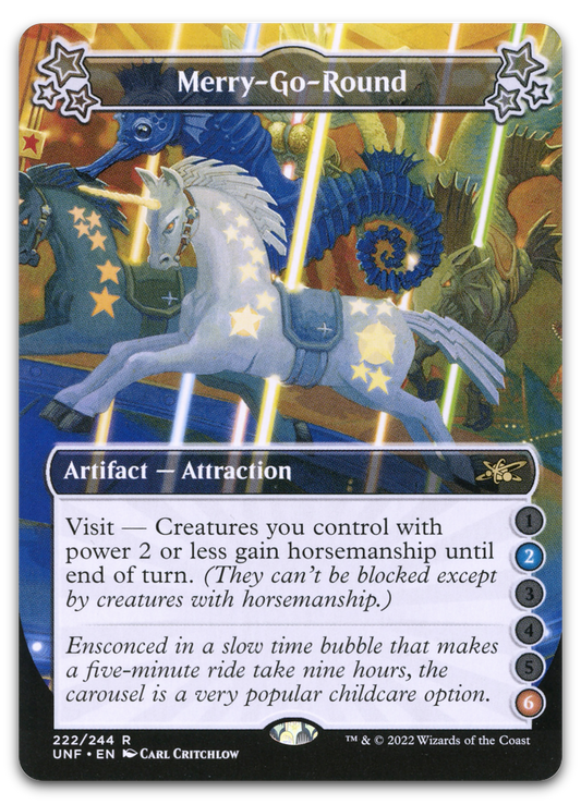 Merry-Go-Round (2-6) (Unfinity)