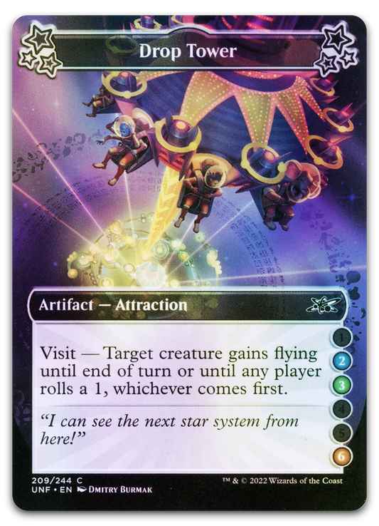 Drop Tower (2-3-6) (Unfinity)