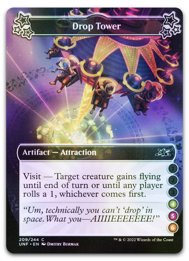 Drop Tower (4-5-6) (Unfinity)