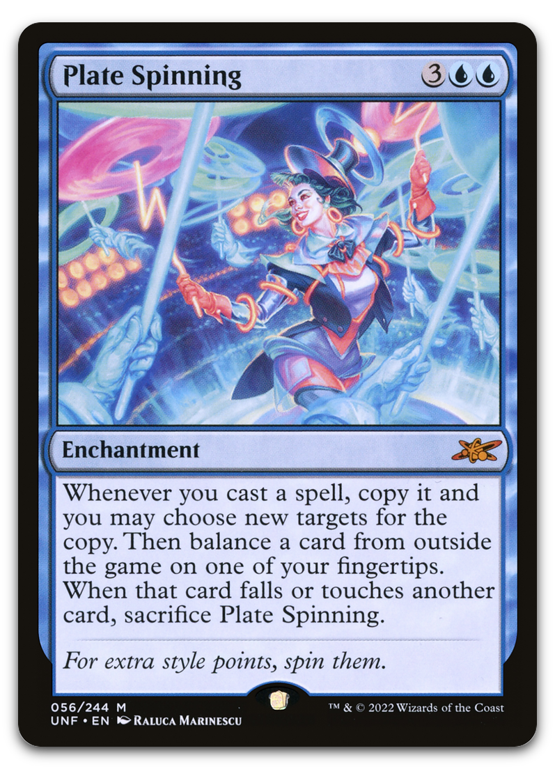 Plate Spinning (Unfinity)