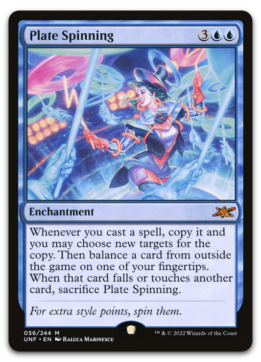 Plate Spinning (Unfinity)