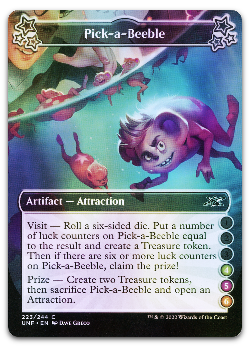 Pick-a-Beeble (4-5-6) (Unfinity)