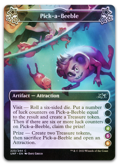 Pick-a-Beeble (4-5-6) (Unfinity)