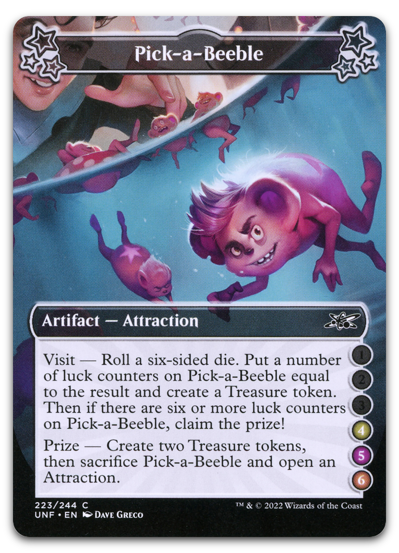 Pick-a-Beeble (4-5-6) (Unfinity)