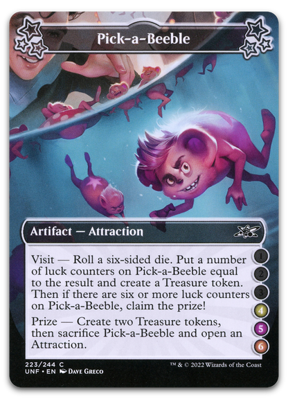 Pick-a-Beeble (4-5-6) (Unfinity)