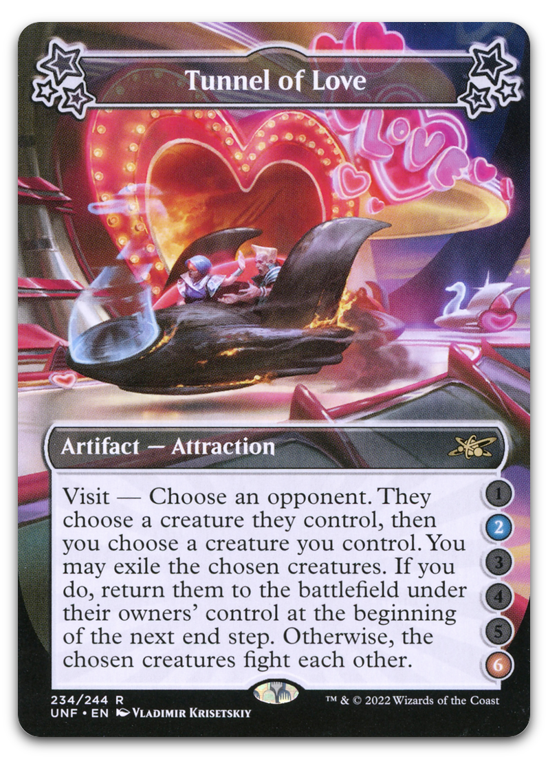 Tunnel of Love (2-6) (Unfinity)