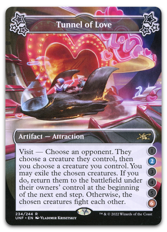 Tunnel of Love (2-6) (Unfinity)