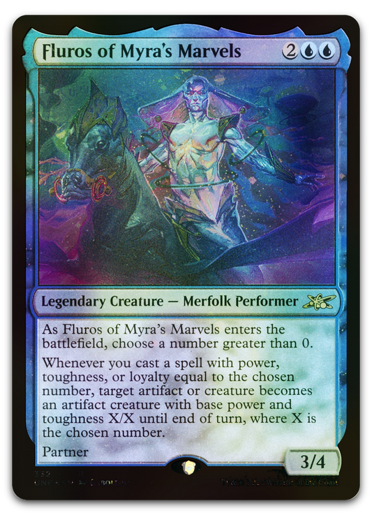 Fluros of Myra's Marvels (Galaxy Foil) (Unfinity)
