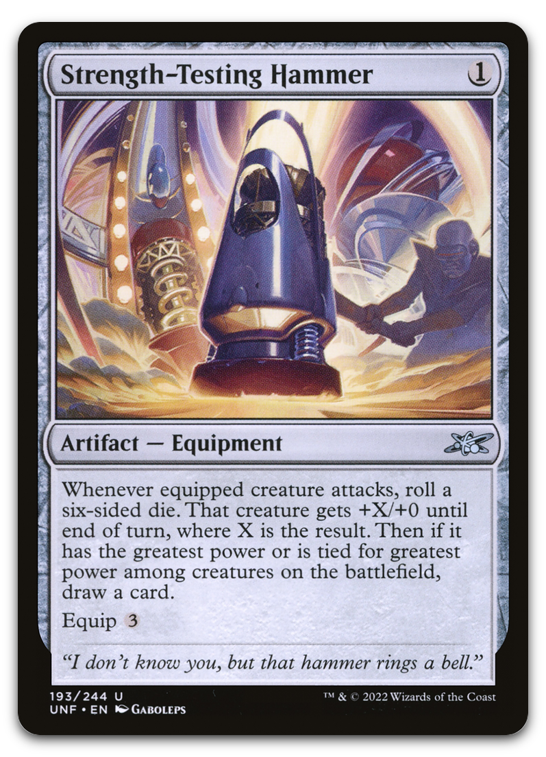 Strength-Testing Hammer (Unfinity)
