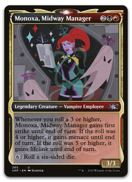 Monoxa, Midway Manager (Showcase) (Unfinity)