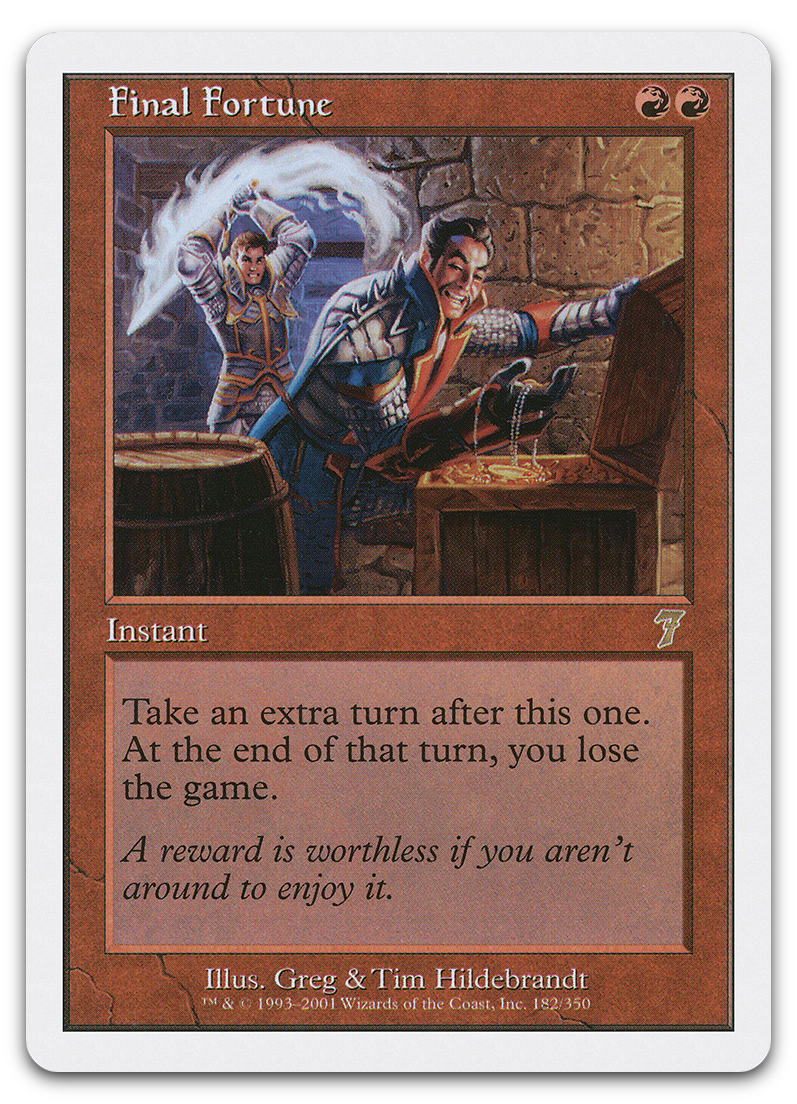 Final Fortune (7th Edition)