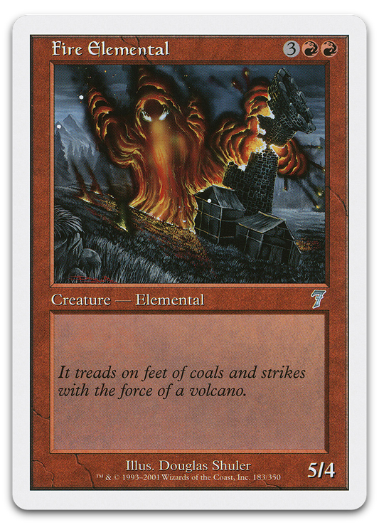 Fire Elemental (7th Edition)