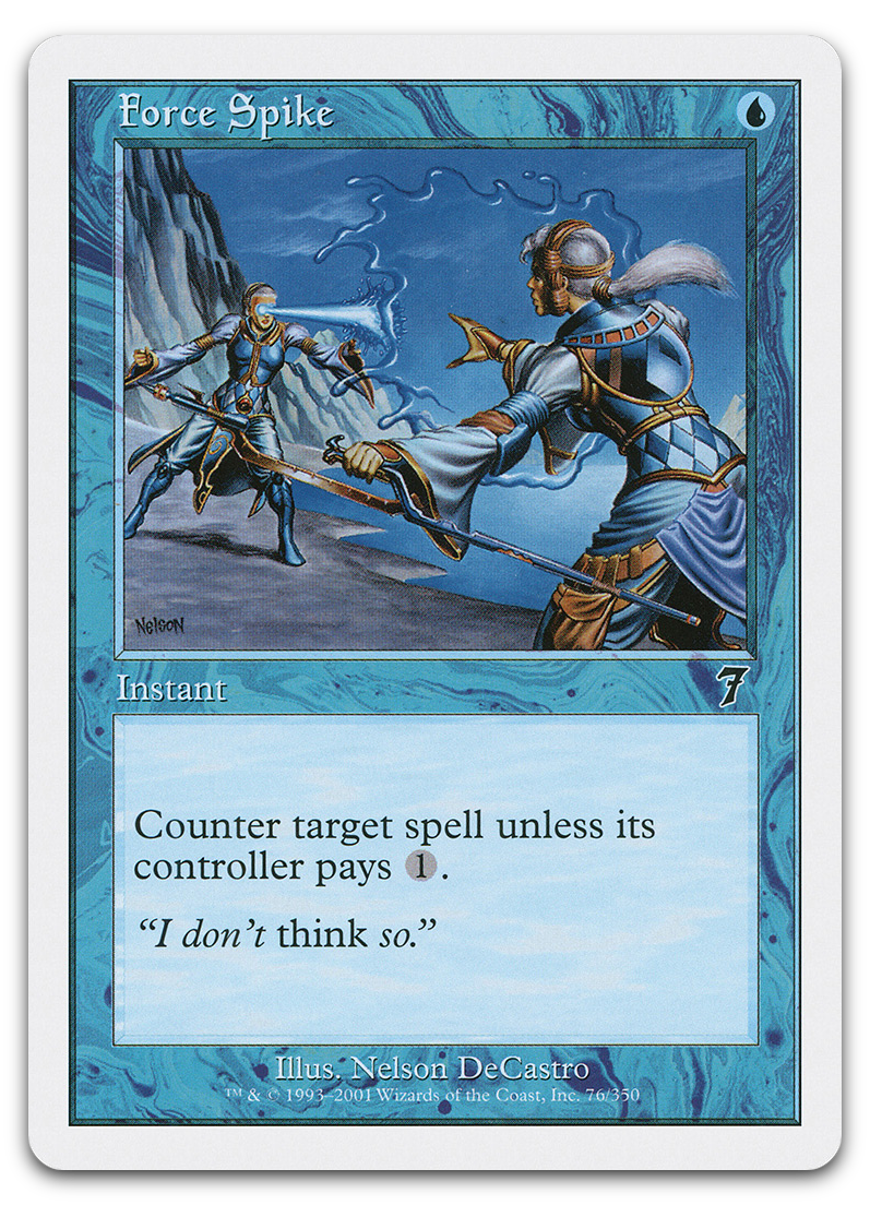 Force Spike (7th Edition)