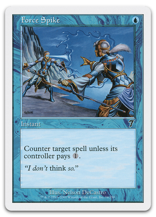 Force Spike (7th Edition)