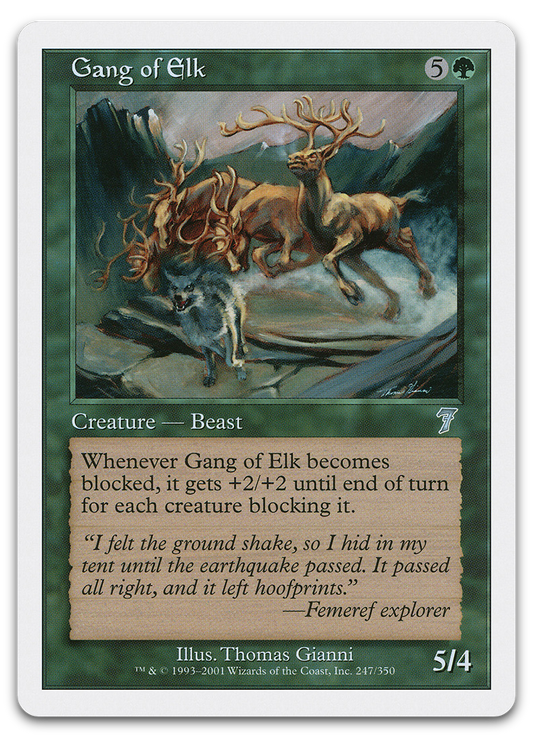 Gang of Elk (7th Edition)