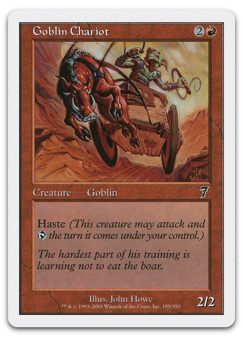 Goblin Chariot (7th Edition)