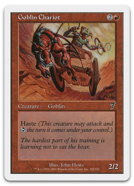 Goblin Chariot (7th Edition)