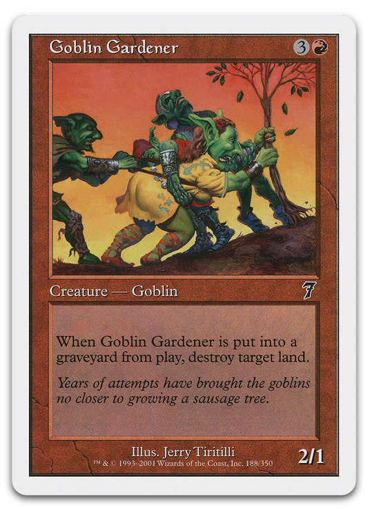 Goblin Gardener (7th Edition)