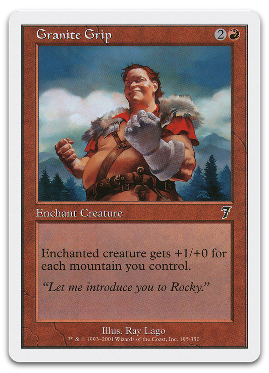 Granite Grip (7th Edition)