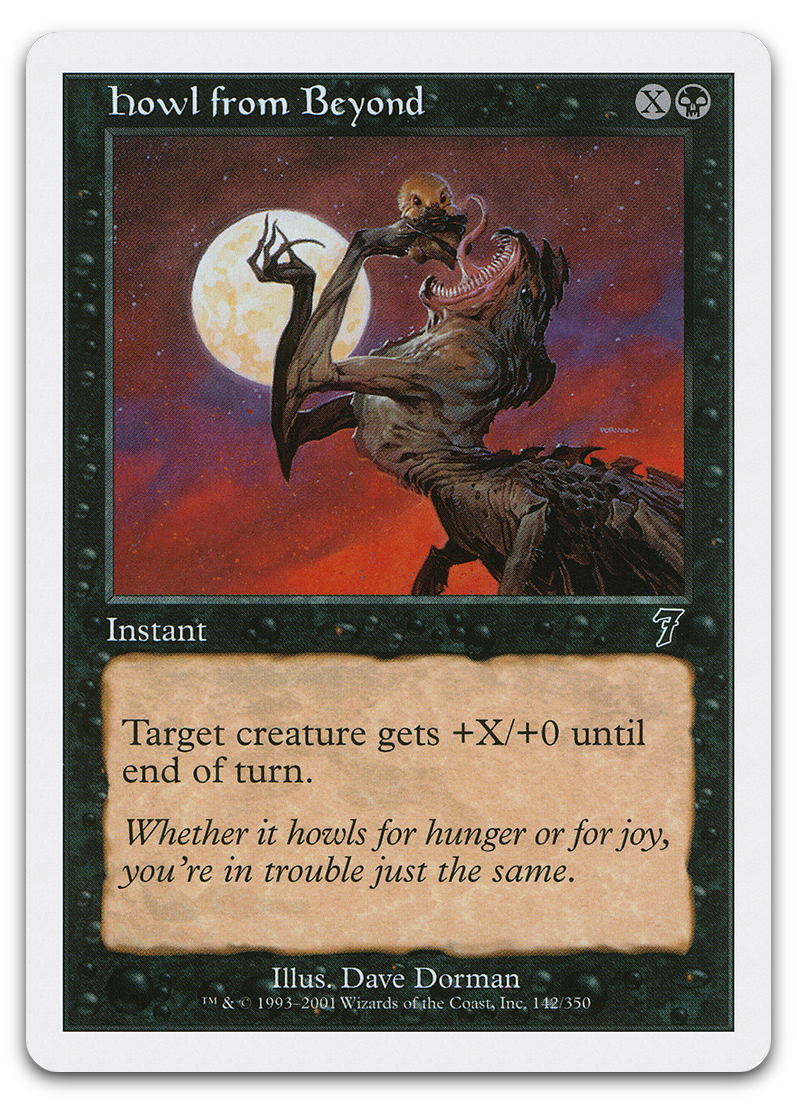 Howl from Beyond (7th Edition)