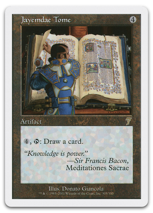 Jayemdae Tome (7th Edition)