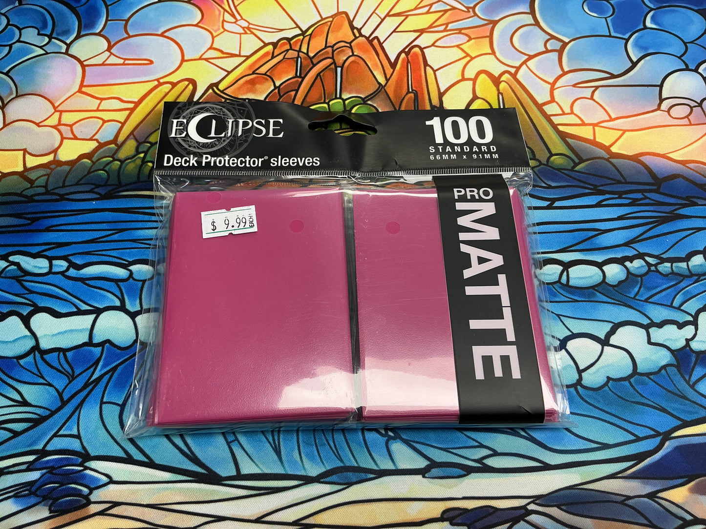 UltraPro Eclipse Pro Matte Sleeves - Pink