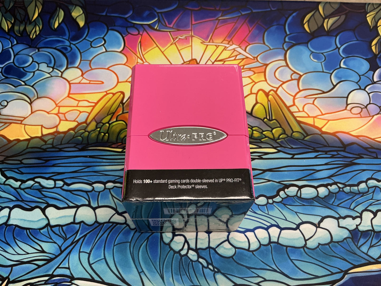 Ultrapro Satin Cube Deck Box (Hot Pink)