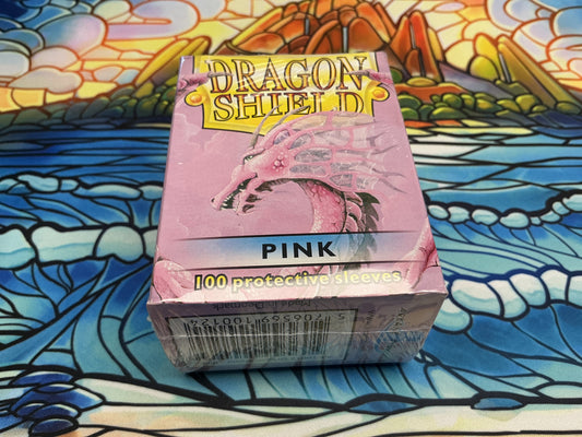 Dragon Shield Sleeves: Standard- Pink (non-Matte) (100 ct.)