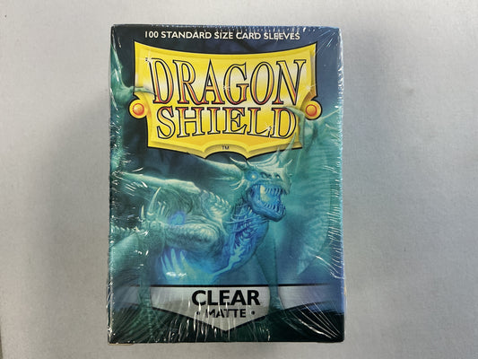 Dragon Shield Clear Matte