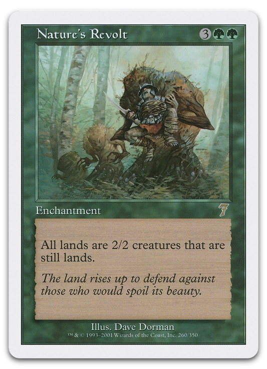 Nature's Revolt (7th Edition)