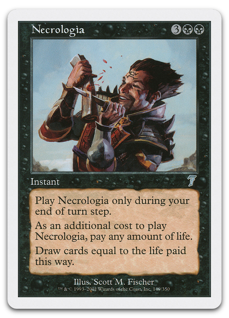 Necrologia (7th Edition)