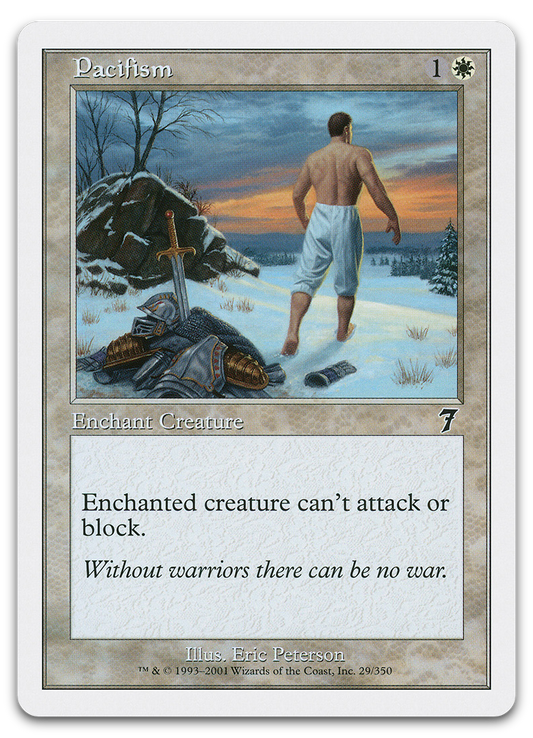 Pacifism (7th Edition)