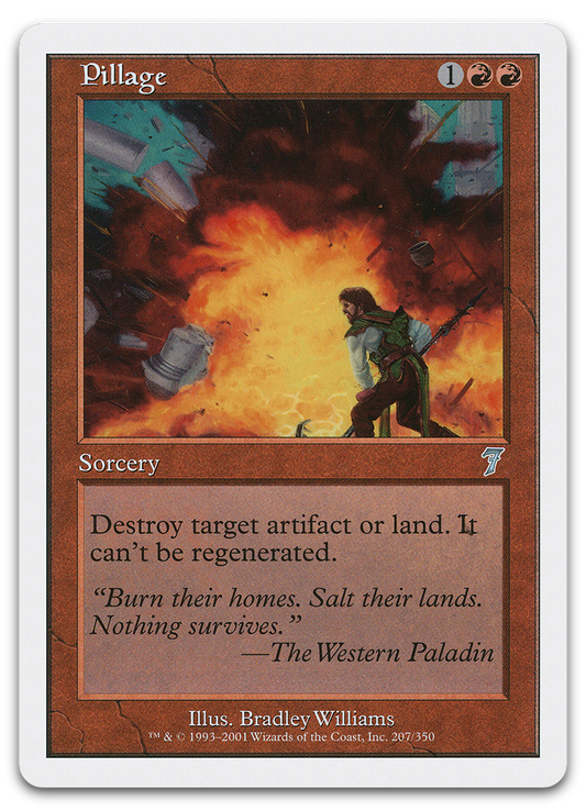 Pillage (7th Edition)