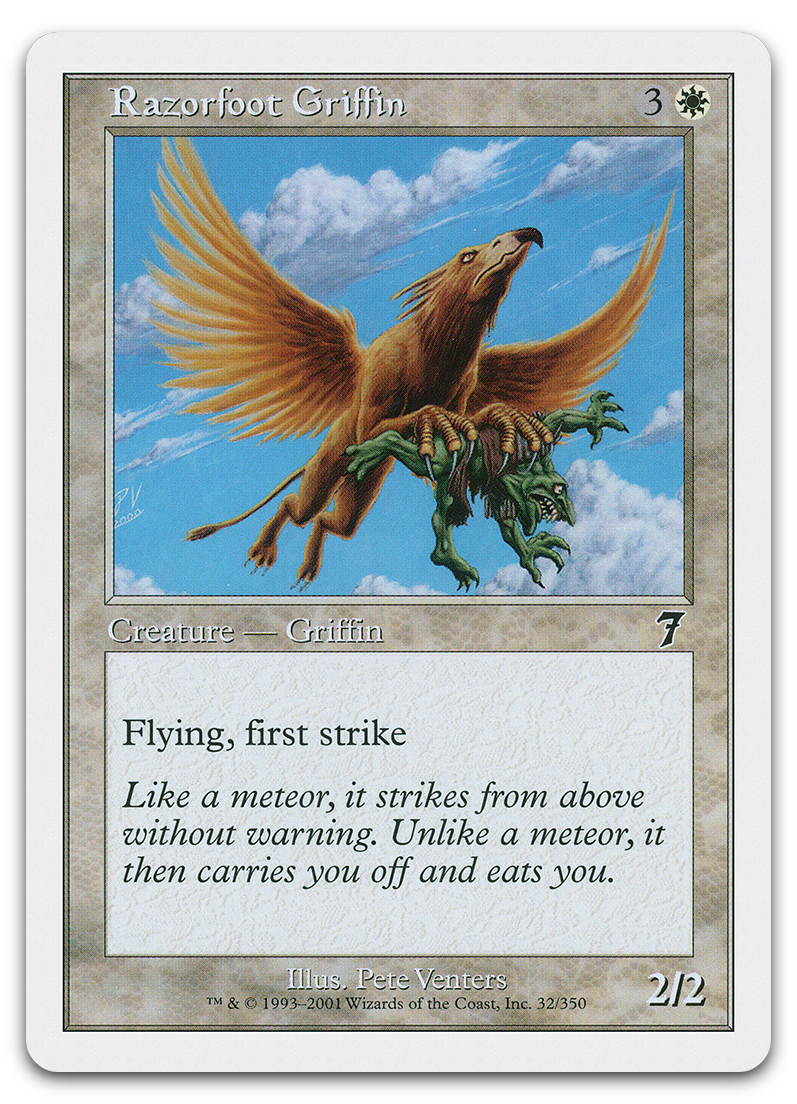 Razorfoot Griffin (7th Edition)