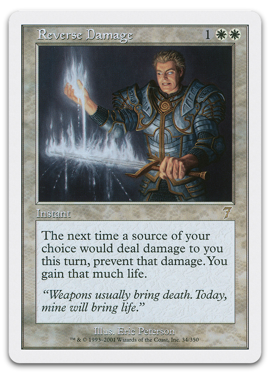 Reverse Damage (7th Edition)