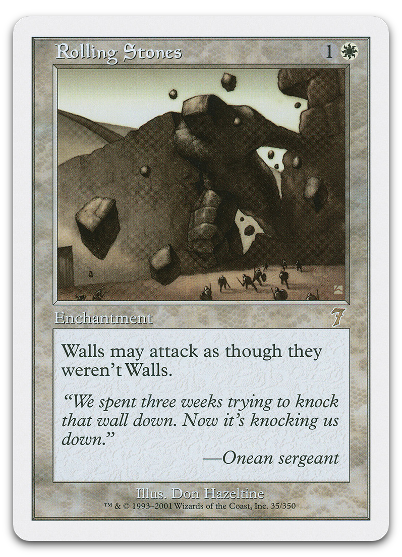 Rolling Stones (7th Edition)