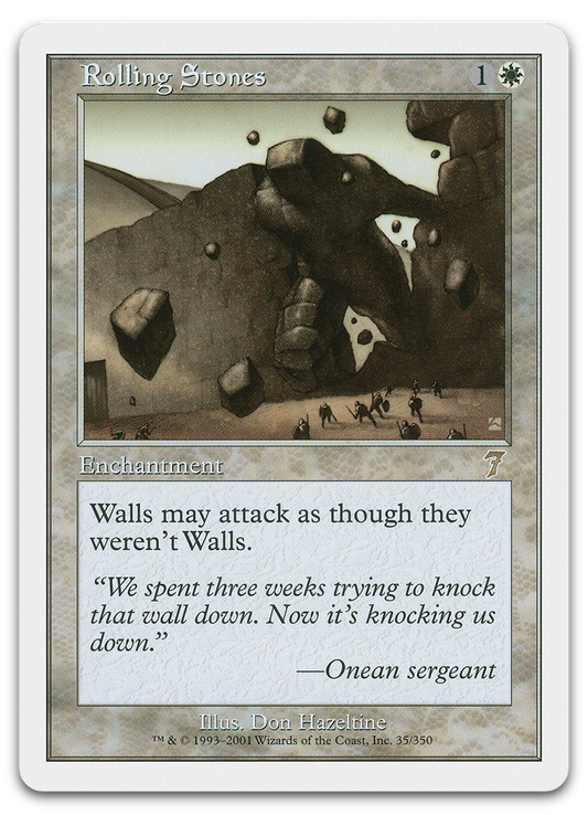 Rolling Stones (7th Edition)